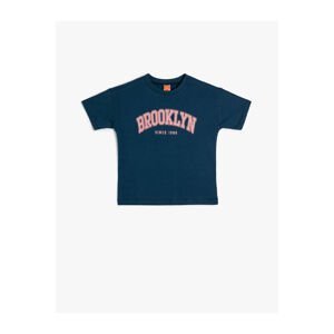 Koton Brooklyn T-Shirt Short Sleeve Crew Neck Cotton