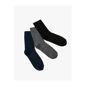 Koton 3-Pack Cotton Blended Socks