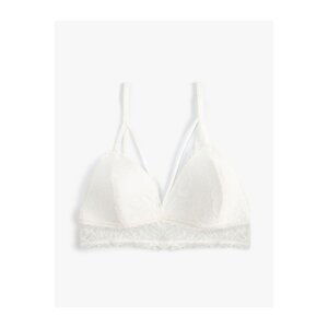 Koton Lace Bralet Bra Unfilled Wireless