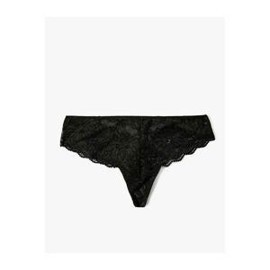 Koton Brief Laced Panties Normal Waist