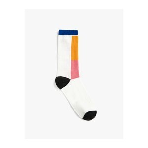 Koton Socket Socks Color Blocked
