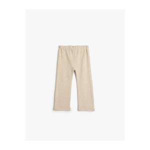 Koton Basic Sweatpants Elastic Waist Pocket Detailed