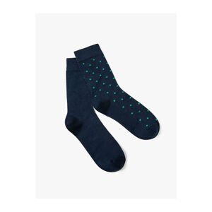 Koton 2-Piece Socks Set Geometric Patterned