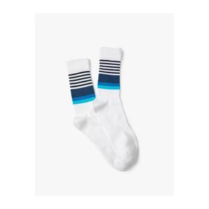 Koton Stripe Patterned Socks
