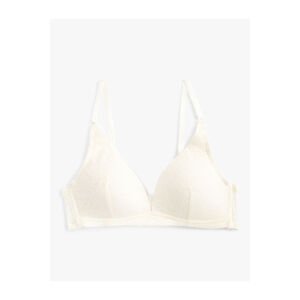 Koton Wireless Padded Bra With Lace