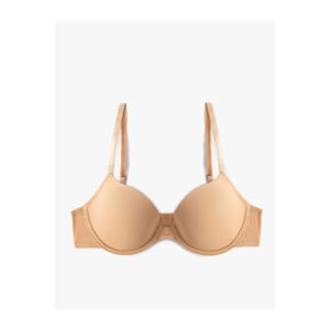 Koton Push Up Bra Filled Underwire Supported Basic