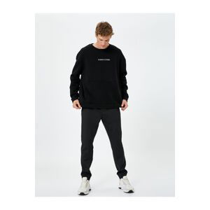 Koton Men's Sweatshirt Black