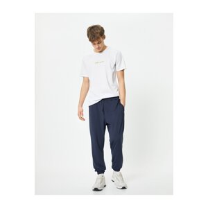 Koton Jogger Sports Sweatpants Laced Waist Pocket