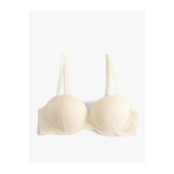 Koton Extra Padded Bra Underwire Lace