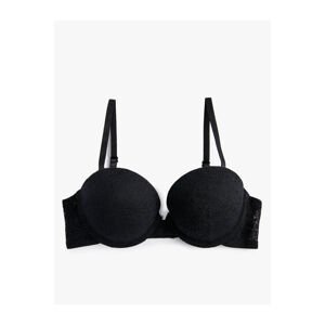 Koton Extra Padded Bra Underwire Lace