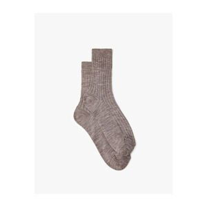 Koton Thick Textured Wool Blended Socks