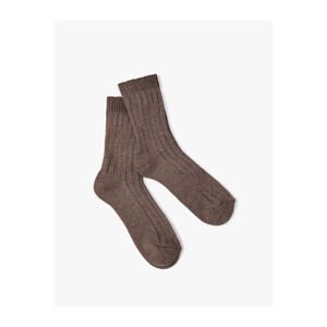 Koton Socks Thick Textured