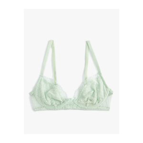 Koton Unpadded Underwire Bra with Lace