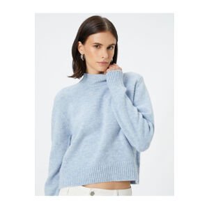 Koton High Neck Knitwear Sweater Long Sleeve