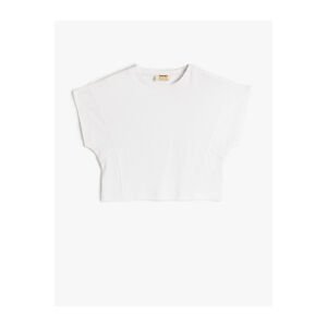 Koton Basic T-Shirt Short Sleeve Crew Neck Cotton