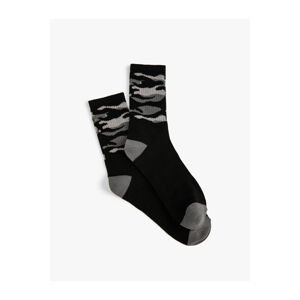 Koton Camouflage Sock Socket