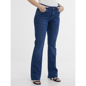 Orsay Women's Bootcut Jeans Dark Blue - Women's