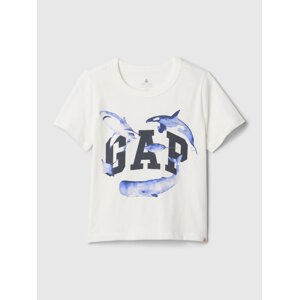 GAP Kids ́s T-shirt with logo - Boys