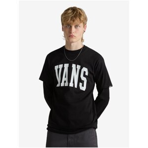 Men's black T-shirt VANS Arched - Men