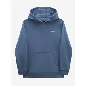 Blue Children's Sweatshirt VANS Basic Left Chest PO II - Girls