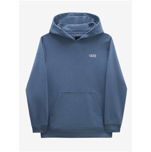 Blue Children's Sweatshirt VANS Basic Left Chest PO II - Girls