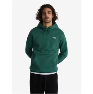 Dark green men's hooded sweatshirt VANS Core Basic PO - Men