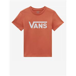 Orange women's T-shirt VANS Flying V - Women