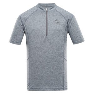 Men's quick-drying T-shirt ALPINE PRO GERET smoked pearl