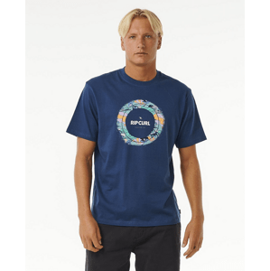 Rip Curl T-Shirt FILL ME UP TEE Washed Navy
