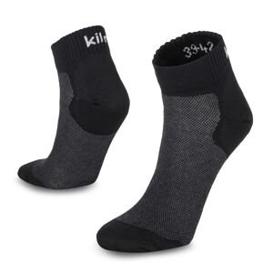 Unisex Running Socks Kilpi MINIMIS-U Black