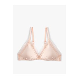 Koton Wireless Lace Bra Unfilled Covered