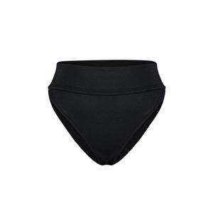 Trendyol Black High Waist Hipster Bikini Bottom