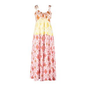 Trendyol Floral Print Maxi Woven Tied Beach Dress