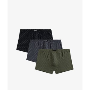 3-PACK Men's Shorts