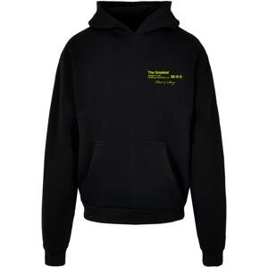 Men's sweatshirt The Greatest Oversize Hoody - black