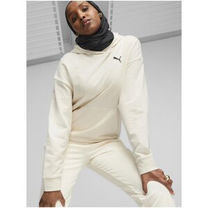 Puma Better Essentials Creamy Women's Hoodie - Women