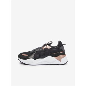 Black Women's Puma RS-X Glam Wns Sneakers - Women