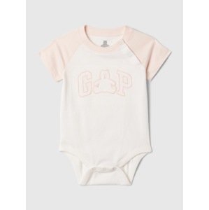 GAP Baby bodysuit with logo - Girls