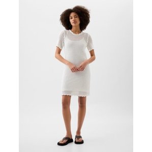 GAP Crochet Mini Dress - Women