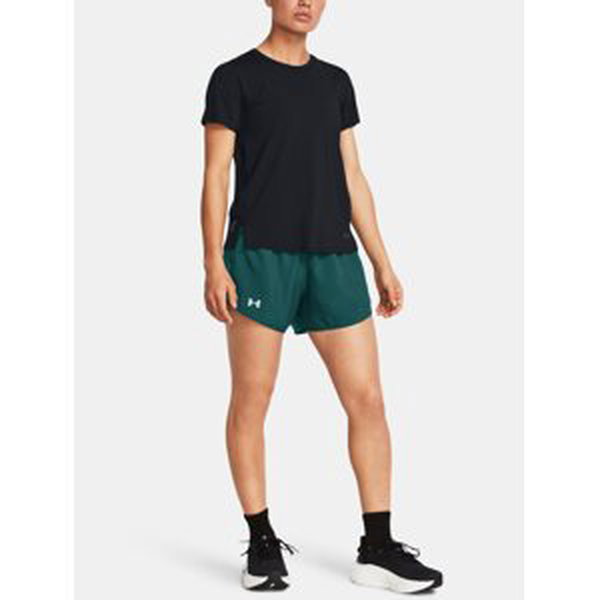 Under Armour Shorts UA Fly By 3'' Shorts-BLU - Women