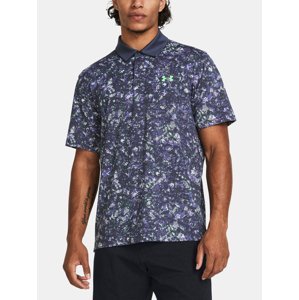 Under Armour T-Shirt UA T2G Printed Polo-GRY - Men's