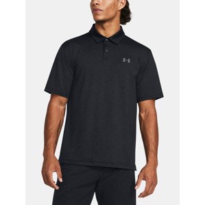 Under Armour T-Shirt UA T2G Printed Polo-BLK - Men's