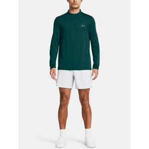 Under Armour Vanish Elite Seamless 1/4 T-Shirt Zp-BLU - Men's