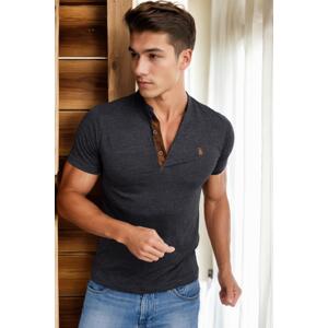 T8560 DEWBERRY T-SHIRT-ANTHRACITE-1