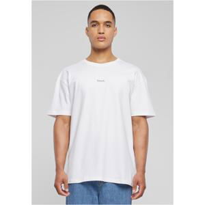 Men's Love Heavy Oversized T-Shirt - White