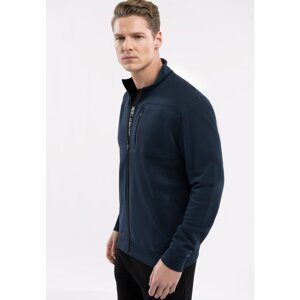 Volcano Man's Sweatshirt B-Nelso Navy Blue