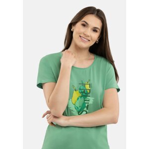 Volcano Woman's T-Shirt T-Pear