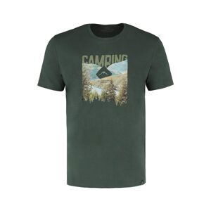 Volcano Man's T-Shirt T-Mountains