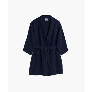 Women's muslin bathrobe