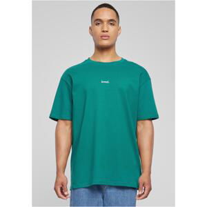 Men's T-shirt Love Heavy Oversized - green